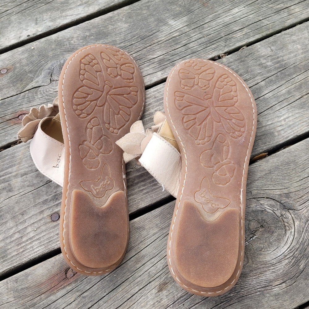 b.o.c. floral sandals - Picture 6 of 6